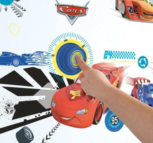 Disney Cars Deurbel met 40 Muurstickers - DISNEY AANBIEDING, Kinderen en Baby's, Kinderspulletjes, Nieuw, Ophalen of Verzenden