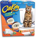 CitiKitty Cat Toilet Training Kit - Kat Poes op toilet wc, Dieren en Toebehoren, Nieuw, Ophalen of Verzenden