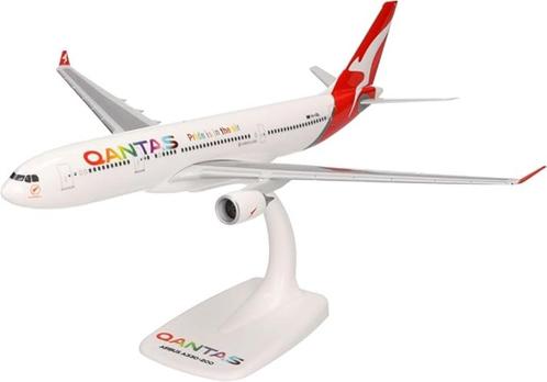 Herpa Qantas Airbus vliegtuig model A330 GRATIS LEVERING, Hobby en Vrije tijd, Modelbouw | Vliegtuigen en Helikopters, Nieuw, Vliegtuig