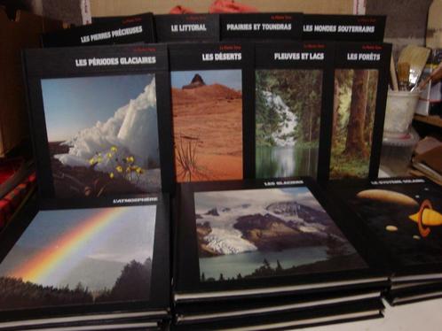 livre "la planète terre" ED TIME LOFE, Boeken, Natuur, Zo goed als nieuw, Natuur algemeen, Ophalen