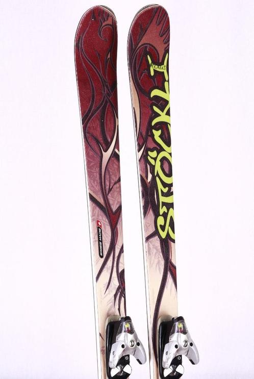 178 cm ski's STOCKLI STORMRIDER XXL + Salomon S810, Sport en Fitness, Skiën en Langlaufen, Gebruikt, Ski's, Ski, Overige merken