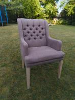 Landelijke stoelen (2 stuks) in prima staat!, Ophalen, Gebruikt, Bruin