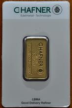 5 gram goud 999.9 C.Hafner in coincard, Ophalen, Goud