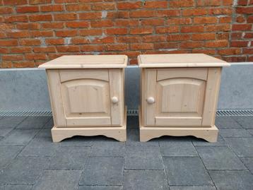 Nachtkastjes "2 stuks" beschikbaar voor biedingen
