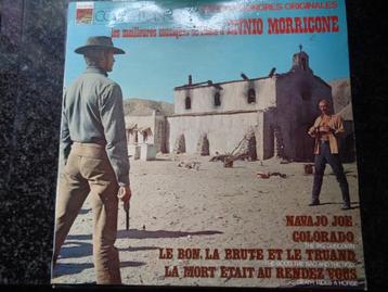 Vinyl LP Ennio Morricone 