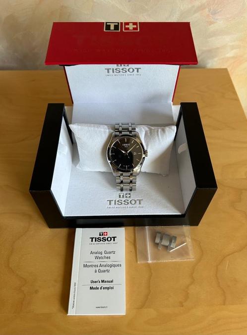 Montre Tissot Couturier, Handtassen en Accessoires, Horloges | Heren, Gebruikt, Polshorloge, Staal, Staal, Ophalen