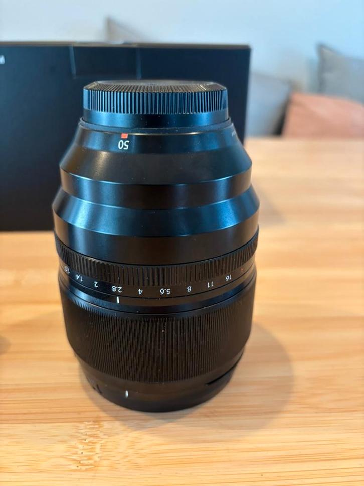 Fujinon XF 50mm f/1.0 R WR in perfecte staat., Audio, Tv en Foto, Foto | Lenzen en Objectieven, Zo goed als nieuw, Standaardlens