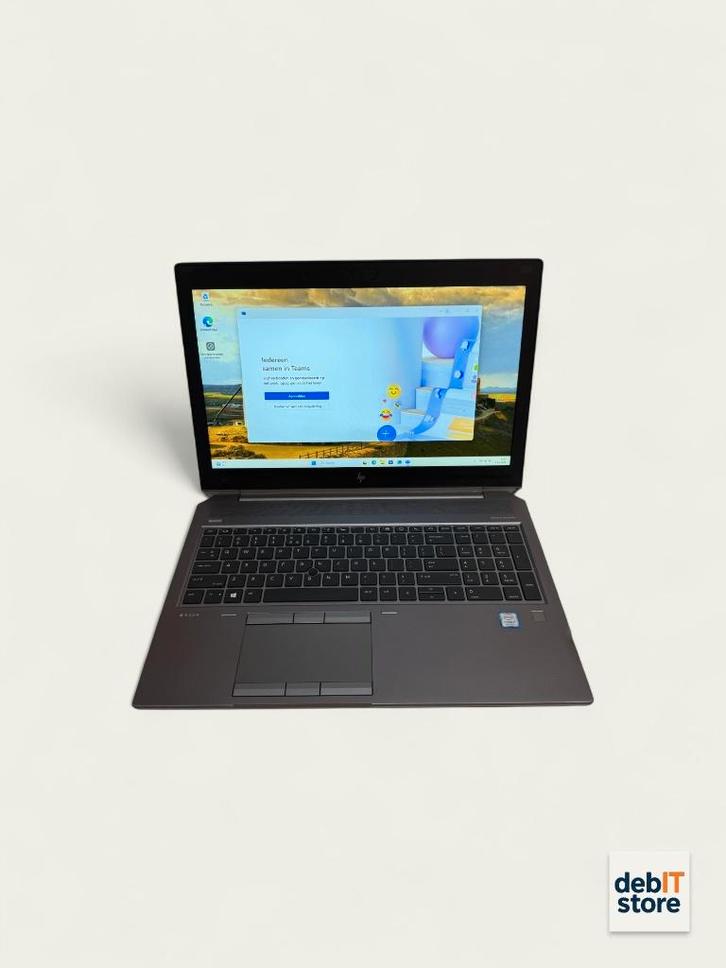 Ordinateur HP Zbook 15 G5 (i7 - 32 Go - 500 NVME - W11), Informatique & Logiciels, Ordinateurs portables Windows, Comme neuf, 15 pouces