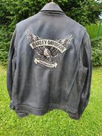 HARLEY-DAVIDSON JACK VAN ECHT LEER, MAAT XL., Motoren, Kleding | Motorkleding