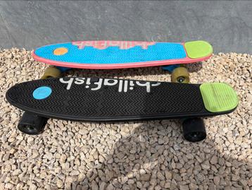 2 x Chillafish skateboards beschikbaar voor biedingen