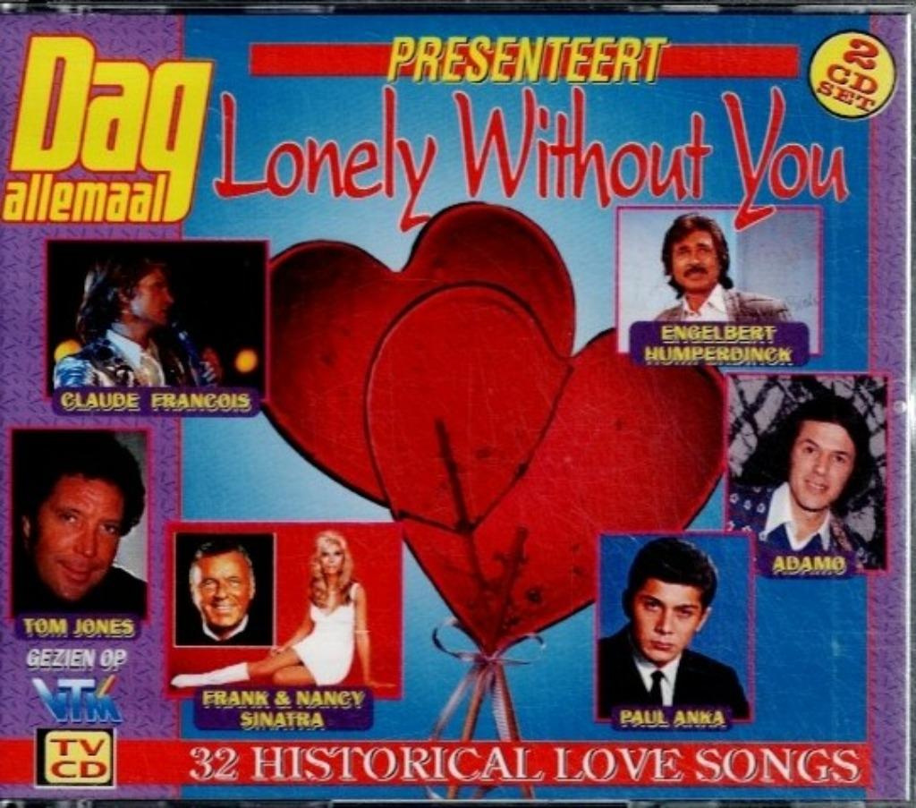 2 x cd    -   Lonely Without You, Cd's en Dvd's, Cd's | Overige Cd's, Ophalen of Verzenden