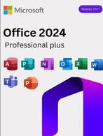 Microsoft Office LTSC 2024 Pro Plus - Windows 64, Computers en Software, Ophalen, Nieuw, Word, Windows