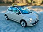 AUTOMAAT | FIAT 500 | OPEN DAK | EURO 6, Auto's, Fiat, Automaat, Euro 6, Beige, Bedrijf