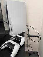 Ps5 disc edition, Games en Spelcomputers, Spelcomputers | Sony PlayStation 5, Ophalen, Zo goed als nieuw
