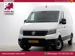 Volkswagen Crafter 35 2.0 TDI 140pk E6 RWD L3H3 (L2H2) Comfo, Auto's, Parkeersensor, Wit, Bedrijf, 200 g/km