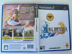 PS2 Final Fantasy X (version NL/EN), Comme neuf, Enlèvement ou Envoi