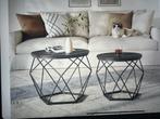 2 moderne ronde salontafels, Huis en Inrichting, Ophalen of Verzenden, Nieuw