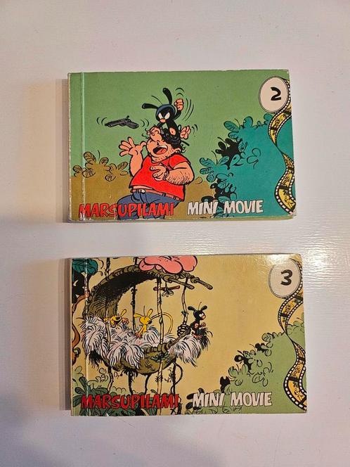 Minifilms van BD Marsupilami (1988), Verzamelen, Stripfiguren, Zo goed als nieuw, Ophalen of Verzenden