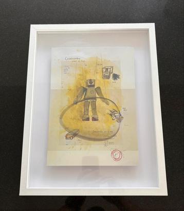Litho Koen Vanmechelen (in verpakking) beschikbaar voor biedingen