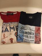 2 T-shirts lange mouwen 146-152  River Woods, Kinderen en Baby's, Kinderkleding | Maat 146, Ophalen, Jongen of Meisje, Zo goed als nieuw