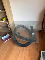 Glazen salontafel, Ophalen, Gebruikt