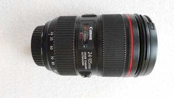 Canon 24-105 mm Image Stabilizer Ultrasonic