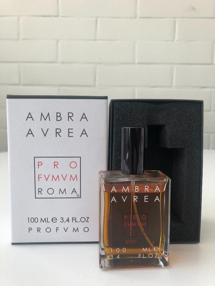 Ambra Aurea Profumum Roma-niche parfum stalen/decant/decants, Handtassen en Accessoires, Uiterlijk | Parfum, Zo goed als nieuw