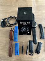 GARMIN Fenix 3 HR sporthorloge Sapphire Edition, Gebruikt, Zwart, Garmin, Ophalen of Verzenden