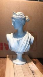 Buste en albâtre grec 35 cm, Maison & Meubles, Comme neuf