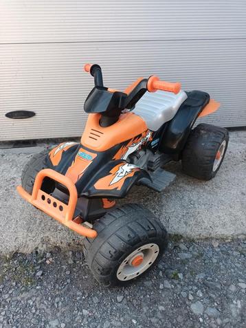 Quad électrique 12v pour enfants,chargeur +  batterie neuve, Enfants & Bébés, Enlèvement, Utilisé