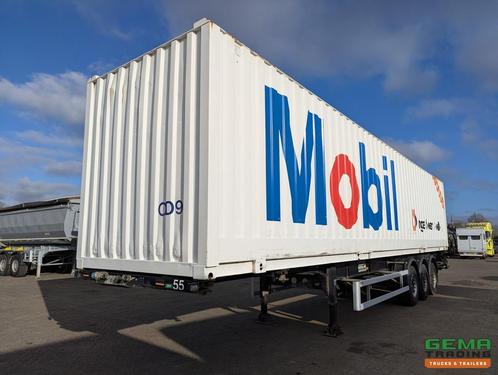 Desot OPL 3AT 38 9988R 3-Assen SAF - Schijfremmen - 40FT Con, Auto's, Vrachtwagens, ABS, Aanhangers en Opleggers