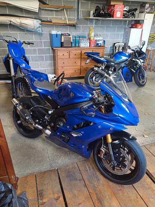 Yamaha r6 race van 2022, Motoren, Motoren | Yamaha, Particulier, Super Sport, 4 cilinders, Ophalen