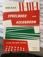Accordeon Keyboard, Muziek en Instrumenten, Bladmuziek, Ophalen of Verzenden, Zo goed als nieuw, Accordeon