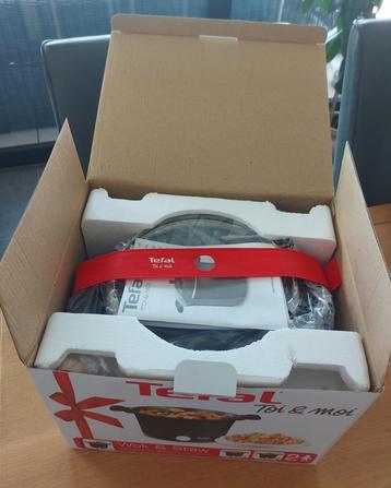 Tefal Wok & Stew elektrisch beschikbaar voor biedingen