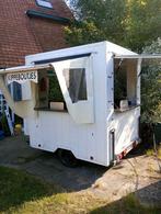 Foodtrailer aanhanger hamburger verkoopswagen -750kg, Ophalen