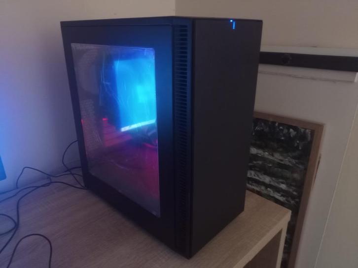 PC Gaming i7 HDD 128 Go RAM 16 Go Geforce RTX 1070 8Go, Computers en Software, Desktop Pc's, Zo goed als nieuw, 3 tot 4 Ghz, HDD