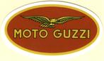 Moto Guzzi sticker #10, Motoren, Verzenden