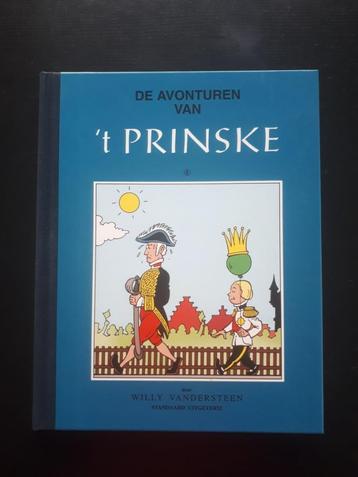Suske en Wiske klassiek Blauw, 't Prinske 4, Boeken, Willy Vandersteen, Eén stripboek, Nieuw, Ophalen of Verzenden