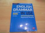 English Grammar in Use - Fifth edition book with answers, Ophalen of Verzenden, Zo goed als nieuw