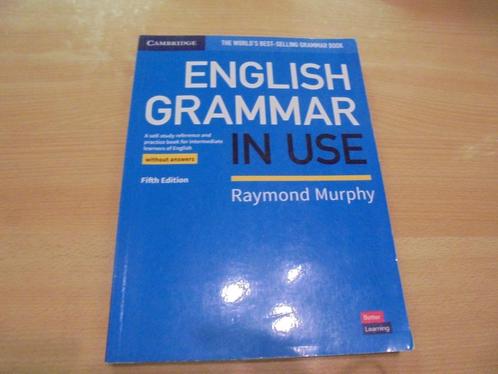 English Grammar in Use - Fifth edition book with answers, Boeken, Schoolboeken, Zo goed als nieuw, Ophalen of Verzenden