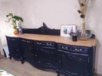 Buffet ancien style Louis XV/Louis XVI relooké – bon état, Antiek en Kunst, Antiek | Meubels | Kasten, Ophalen