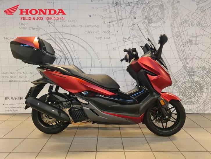 Honda NSS 125 Forza (bj 2019), Motoren, Motoren | Honda, Bedrijf, Scooter, 11 kW of minder