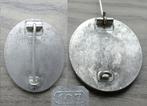 VWA Zilver maker "107", Embleem of Badge, Ophalen of Verzenden, Landmacht