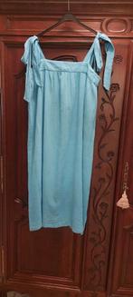 NIEUW! Open zomerjurk met striklintjes, maat M., Kleding | Dames, Jurken, Ophalen of Verzenden, Zo goed als nieuw, Maat 38/40 (M)