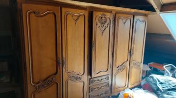 Armoire ancienne, Enlèvement
