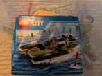 Lego City raceboot, Ophalen of Verzenden, Nieuw, Lego