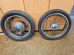 Kawasaki kz650 1979 originele spaakwielset, Motoren, Ophalen