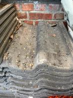 Sneldekkers, betonnen dakpannen, Doe-het-zelf en Bouw, Dakpannen en Dakbedekking, Ophalen, Gebruikt, Dakpannen