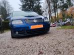 Vend ou échange touran 2.0tdi 136cv, Auto's, Voorwielaandrijving, Zwart, 4 cilinders, Blauw