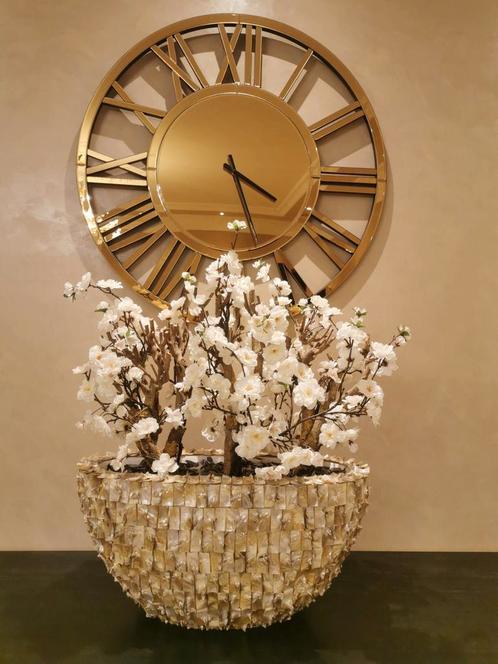 Luxe Bloesem in Parelmoer Vaas – Tijdelijk in Mega Actie!, Huis en Inrichting, Woonaccessoires | Droogbloemen, Nieuw, Ophalen